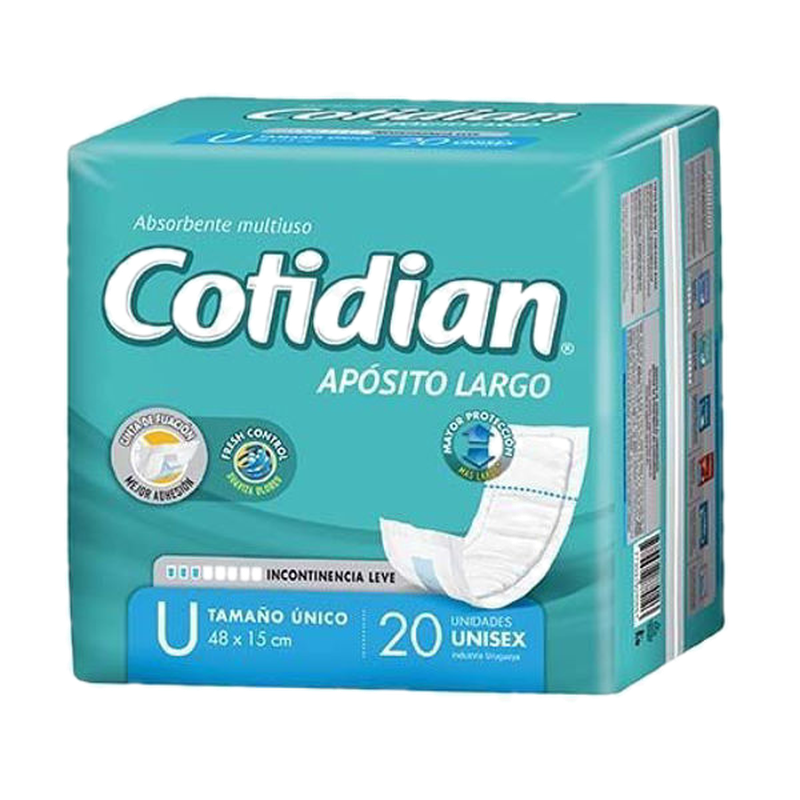 Cotidian Aposito Largo 20 Unidades