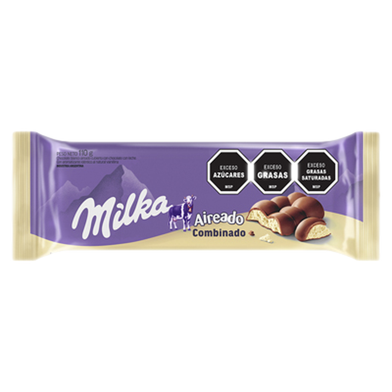 Chocolate Milka Leger Combinado 100 G