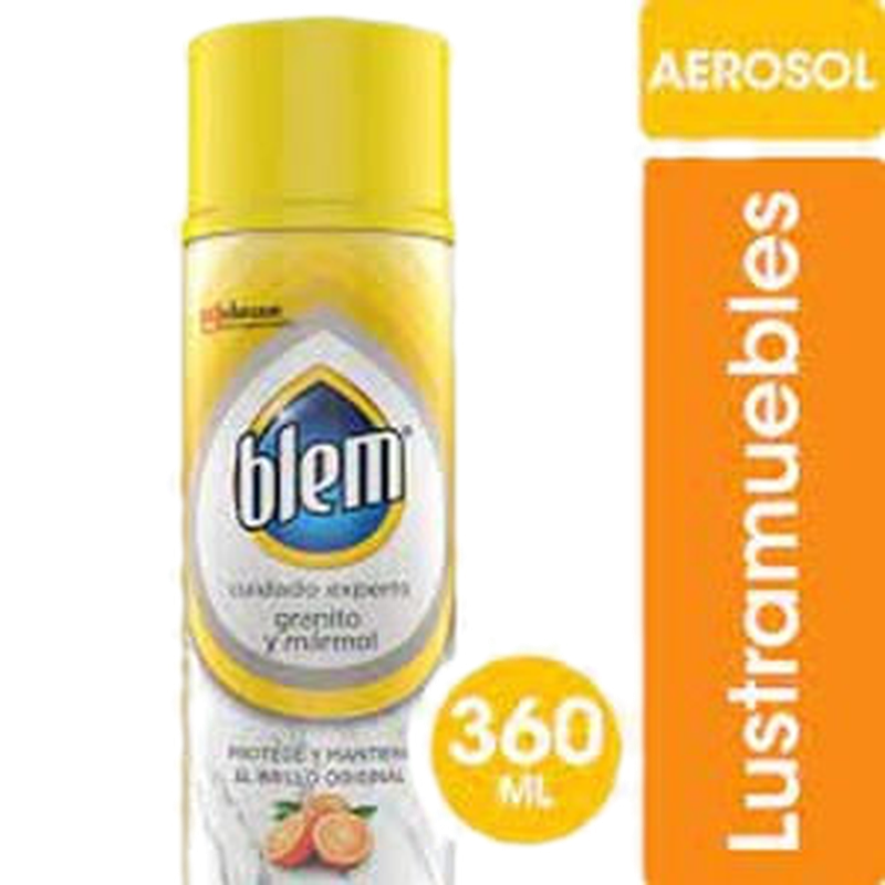 Lustramueble Blem Naranja Aerosol 360cc