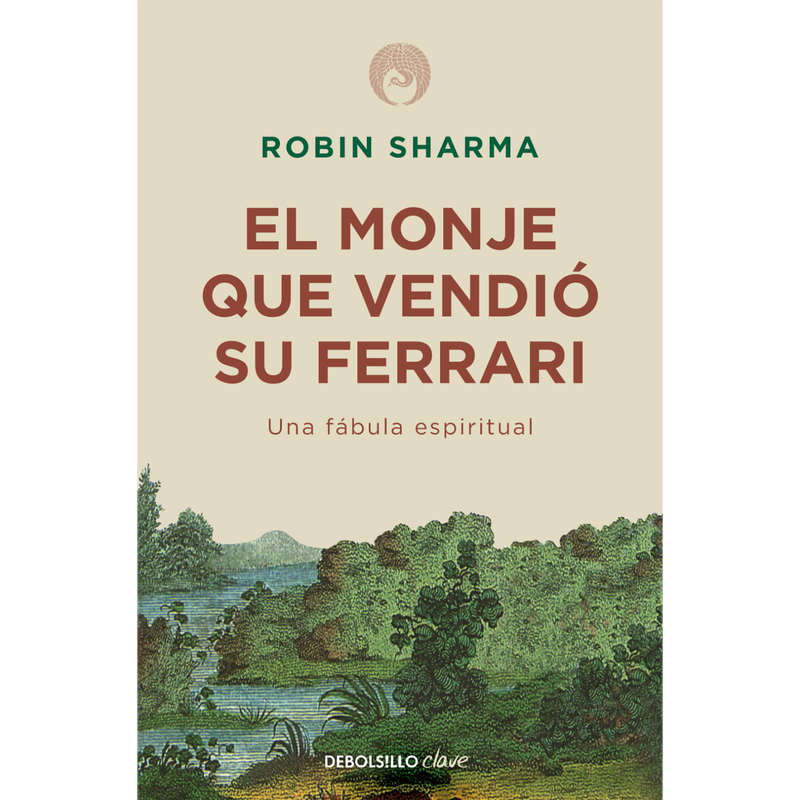 Libro Prh Debolsillo Monje Que Vendio Su Ferrari,el 13x18