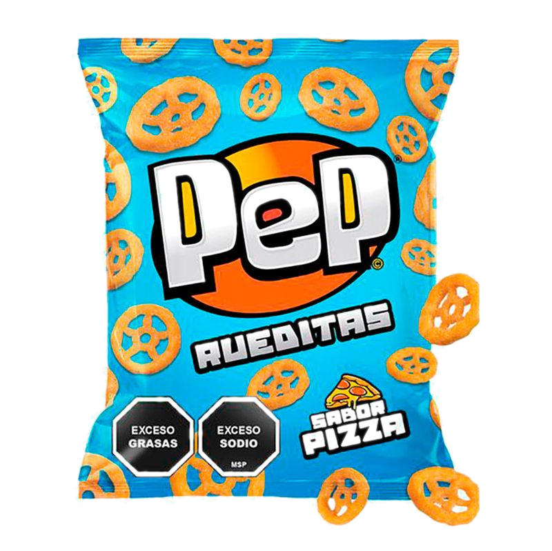 Pep Rueditas Sabor Pizza 75 G