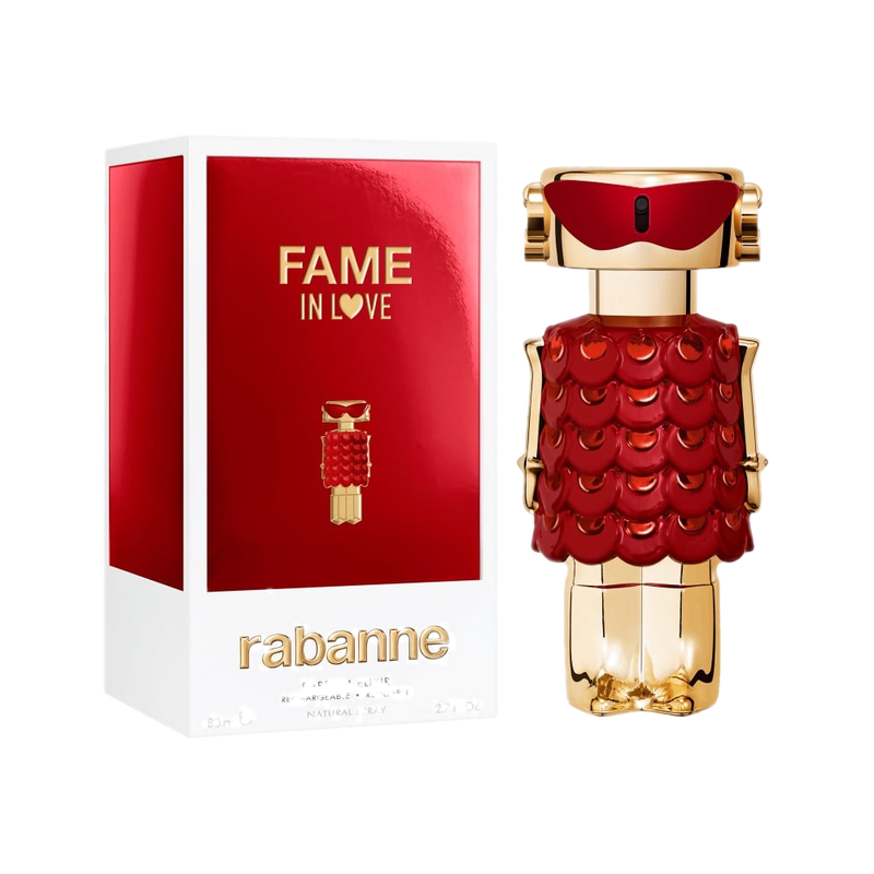 Perfume Rabanne Fame In Love Femme Parfum Elixir 80 Ml