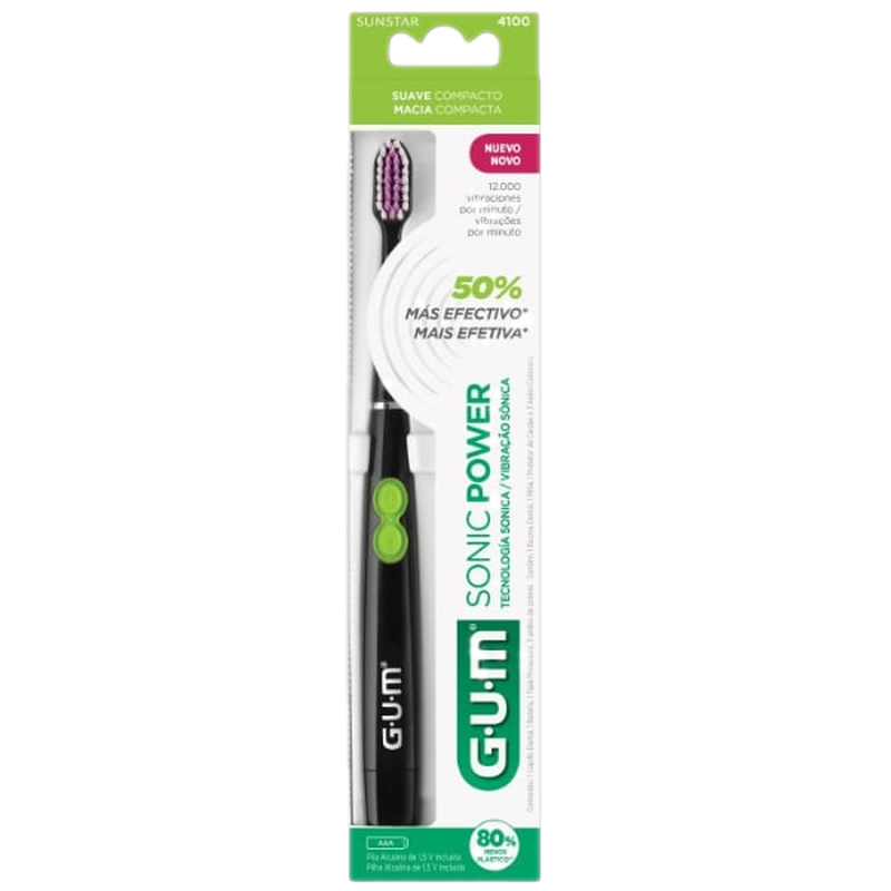 Cepillo De Dientes Eléctrico Gum Sonic