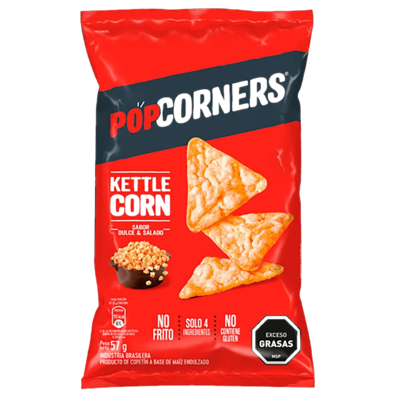 Snack Popcorners Kettle Corn 57 G