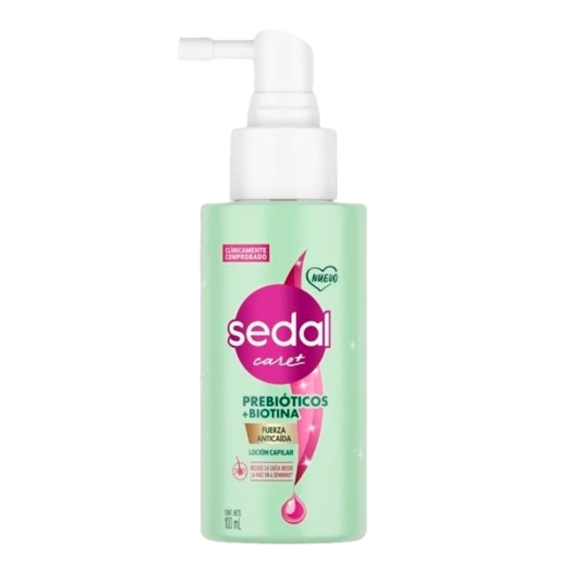 Loción Sedal Prebiotic Biotin 100 Ml