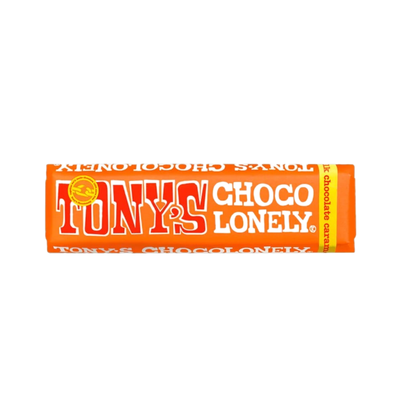 Chocolate Tony's Caramelo Y Sal 50 G