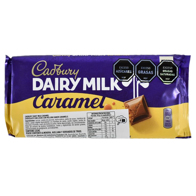 Chocolate Cadbury Dairy Milk Caramel 180 G
