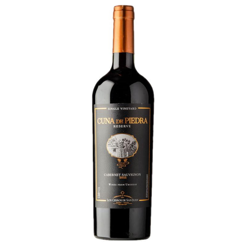 Vino Tinto Cabernet Sauvignon Reserva Cuna De Piedra 750 Ml