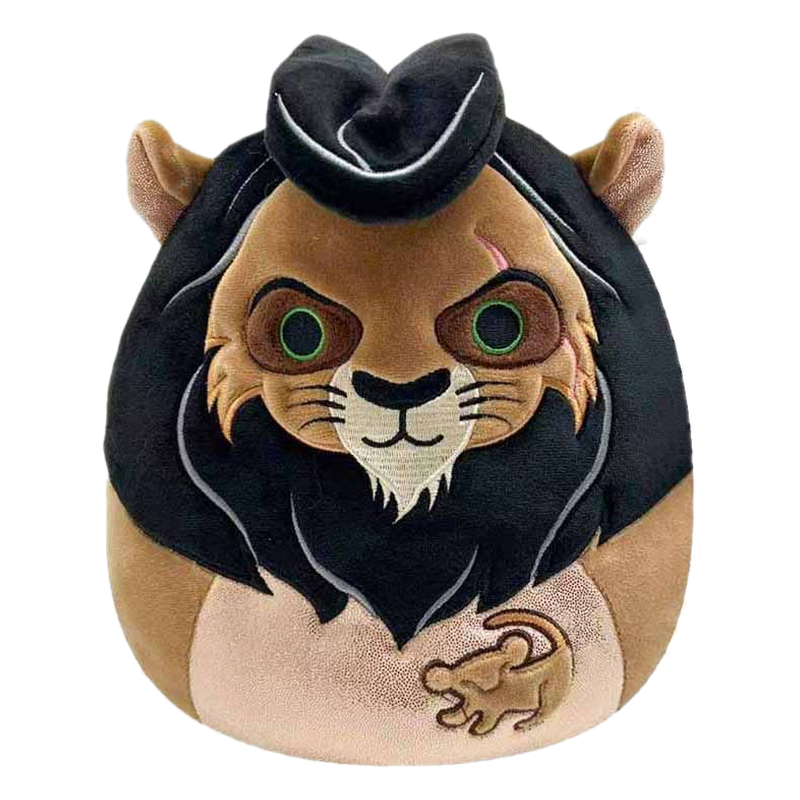 Rey León Squishmallow 20 Cm