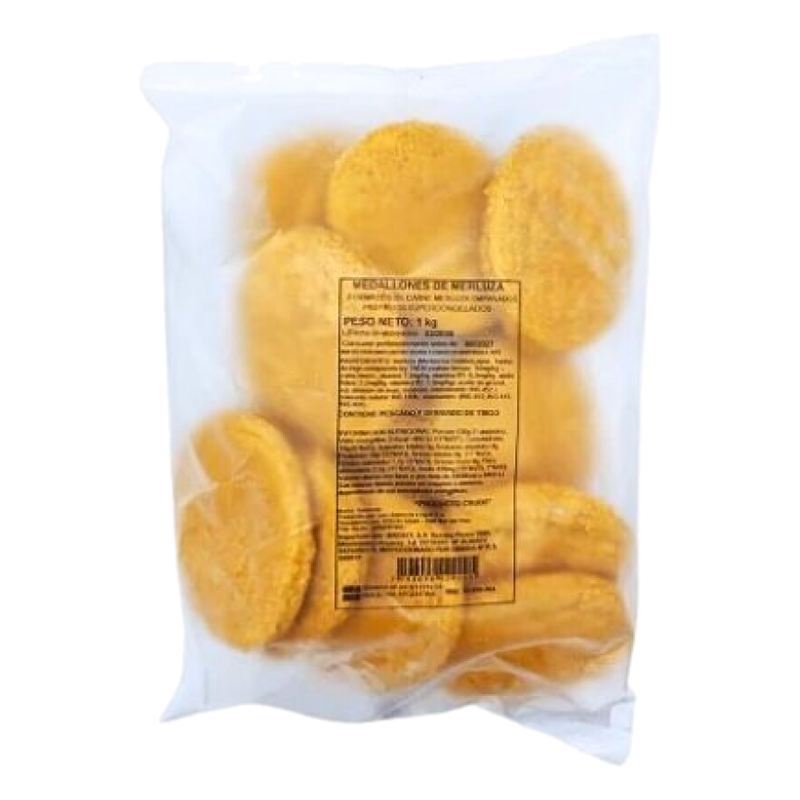 Medallones De Merluza Solimeno 1 Kg