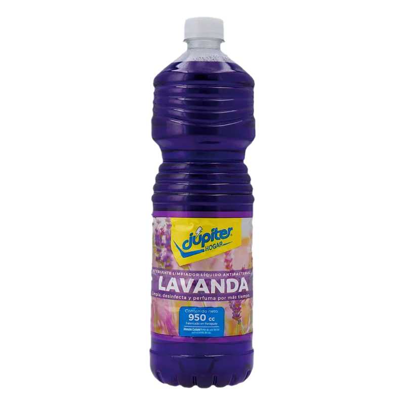 Limpiador Jupiter Lavanda 950 Ml