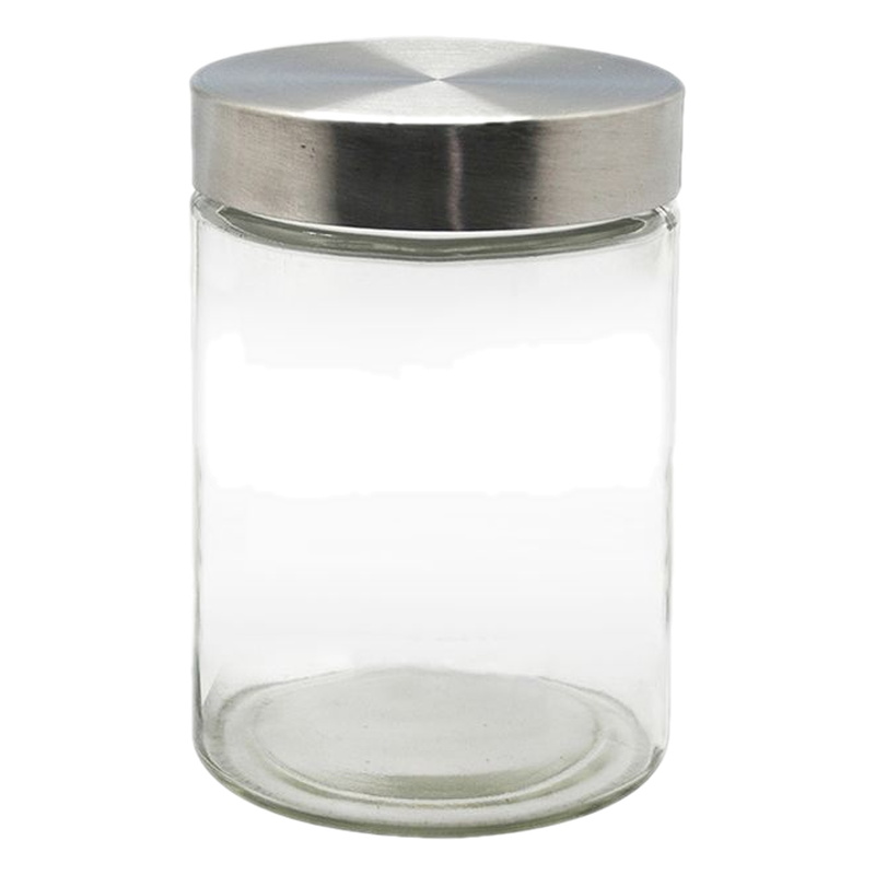 Recipiente Cilíndrico Selecta Tapa Con Rosca 17 Cm 1.25 L