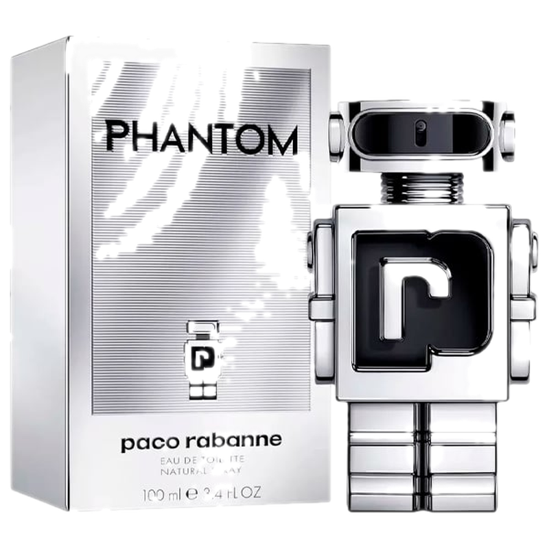 Perfume Rabanne Phantom Men Edt 100 Ml