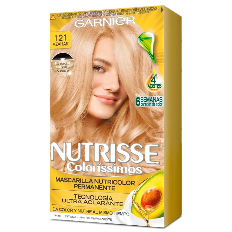 Coloración Nutrisse Colorissimos Azahar 121