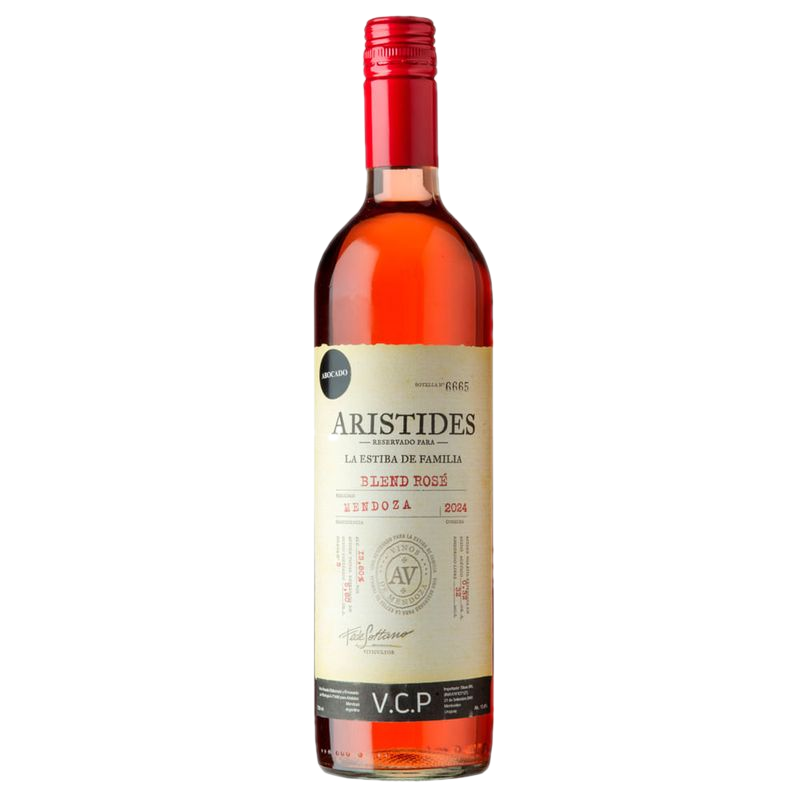 Vino Rosado Blend Aristides Estiba Bt. 750 Ml