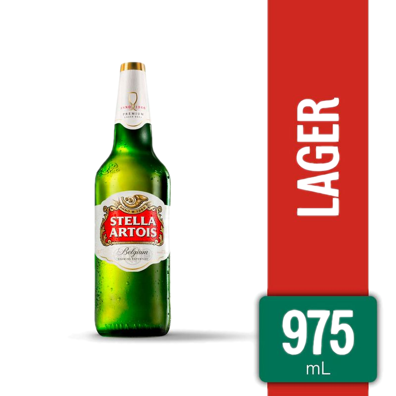 Cerveza Stella Artois 975 Ml