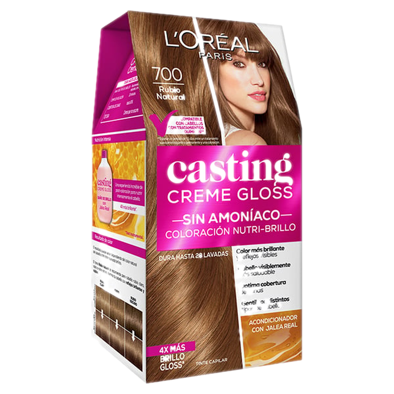 Tinta Casting Creme Gloss N°700 Rubio