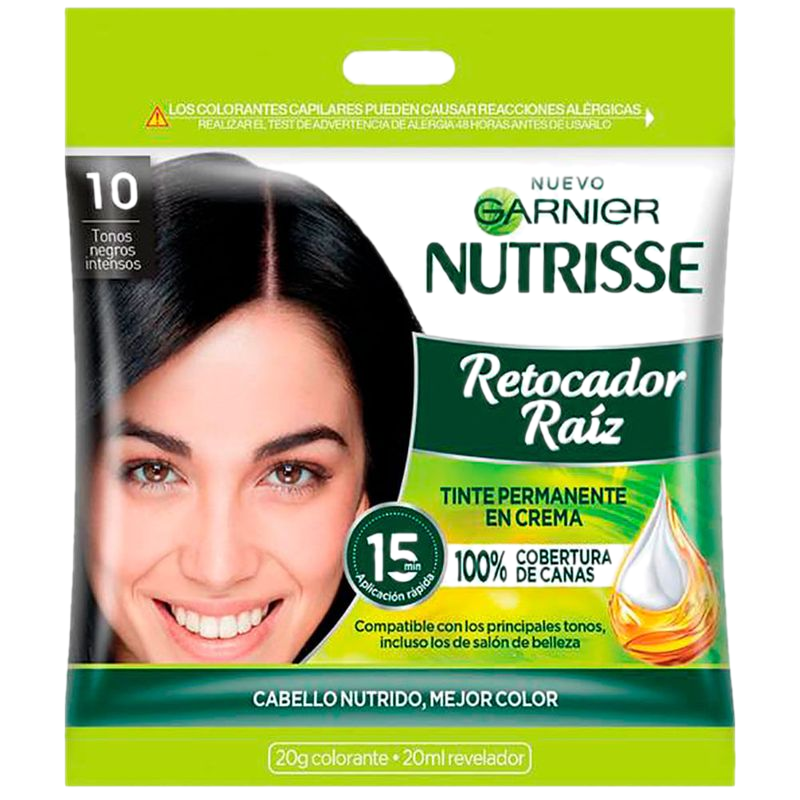 Coloración Nutrisse Retocador De Raíz 10, 20 G+20 Ml