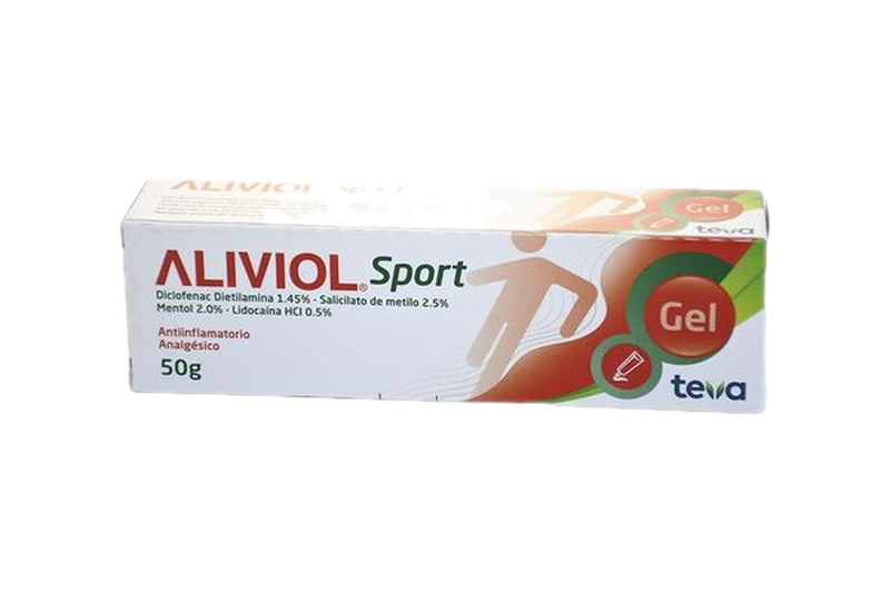 Aliviol Sport Gel 50 G