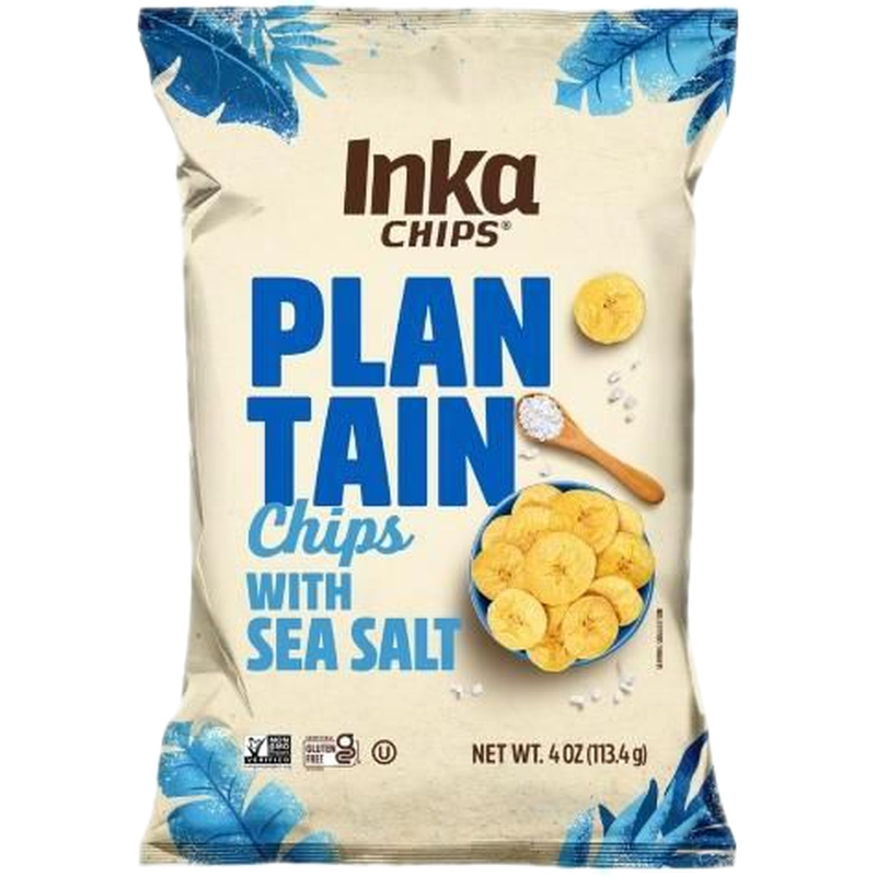 Platano Frito Inka Chips Salado 130 G
