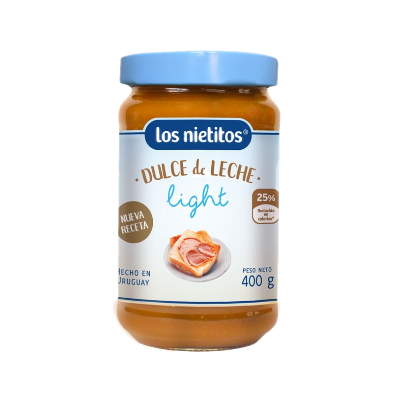 Dulce De Leche Light Los Nietitos 400 G