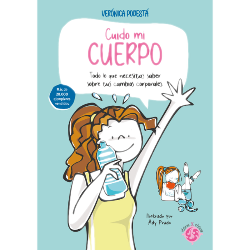 Libro Cuido Mi Cuerpo - Verónica Podesta
