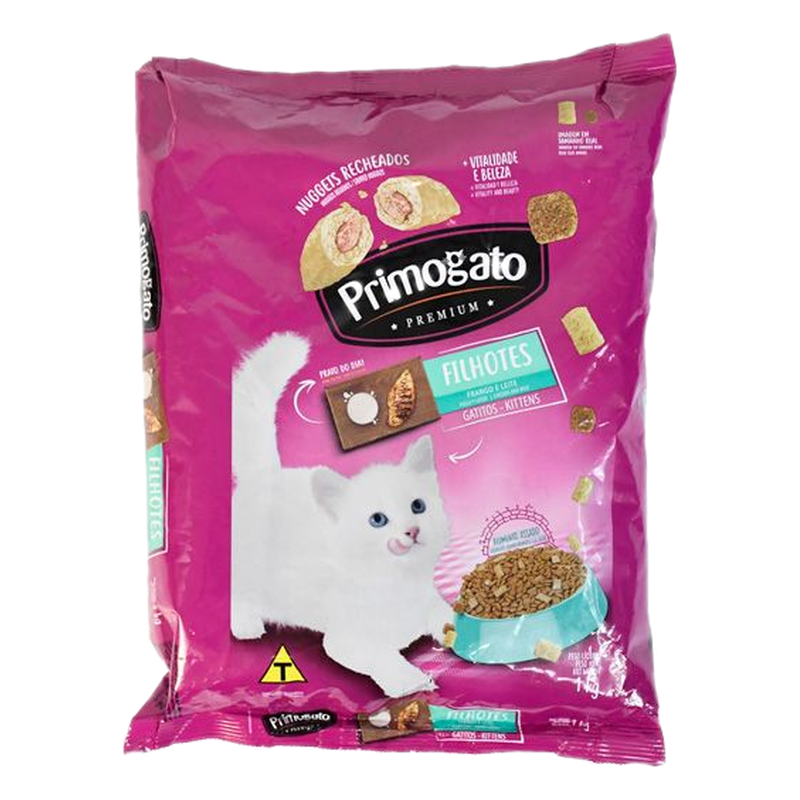 Alimento Para Gato Primogato Premium Filhotes 1 Kg