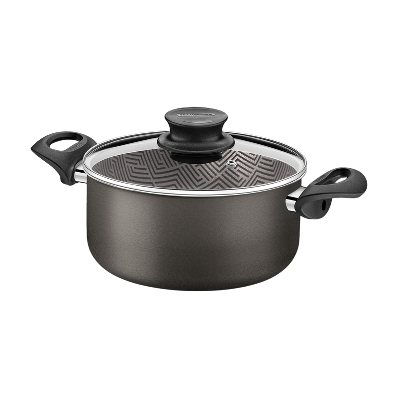 Cacerola Tramontina Paris Teflon 24cm Con Asas