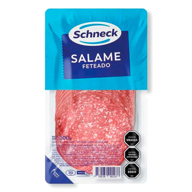 Salame Feteado Schneck 200 G