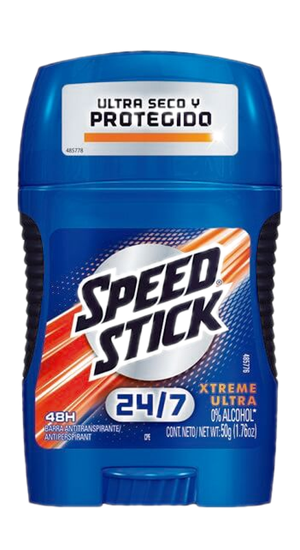 Desodorante Speed Stick Barra Extreme 50 G.