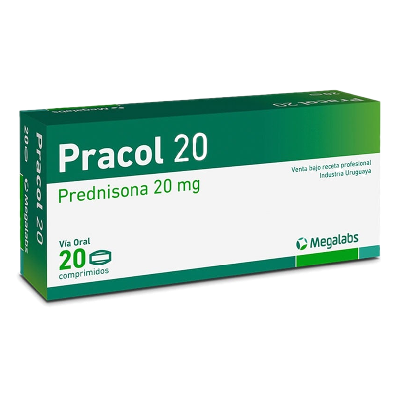 Pracol 20 Prednisona Bome 20 Mg [20 Comp.]