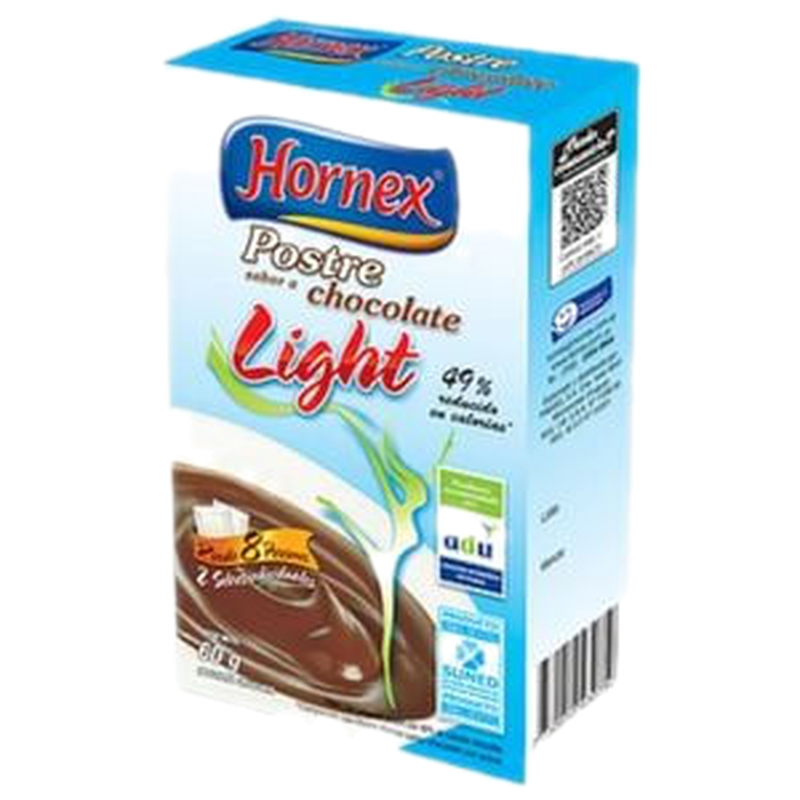 Postre Hornex Light Chocolate 60 G