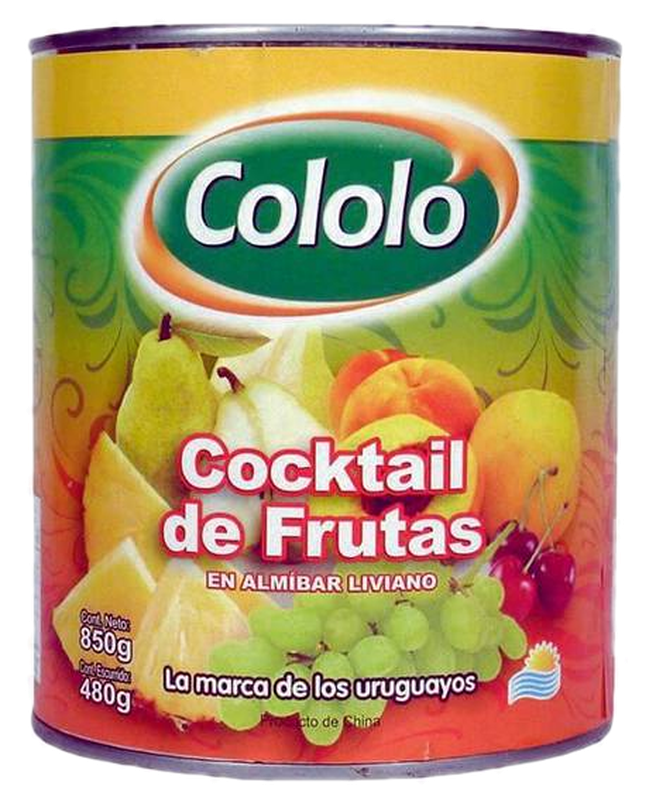 Ensalada De Frutas Cololo 830 G.