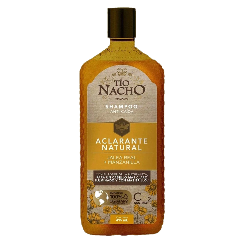 Shampoo Aclarante Tío Nacho 415 Ml