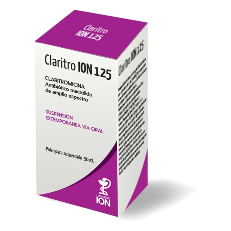 Claritro Ion 125 Mg 50 Ml