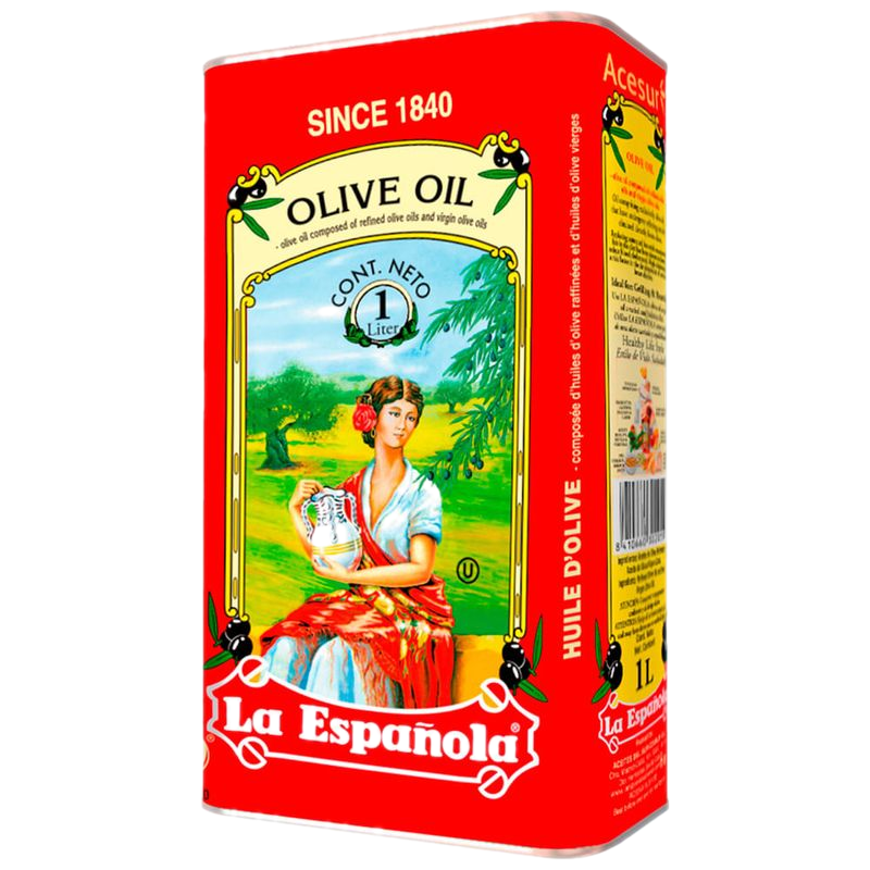 Aceite De Oliva La Española 1 L