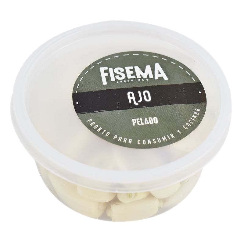 Ajo Pelado Envasado 100 G