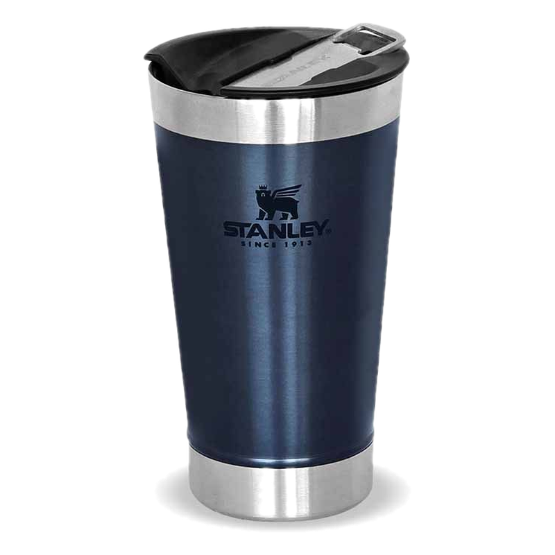 Vaso Térmico Para Cerveza Stanley 16 Oz Azul