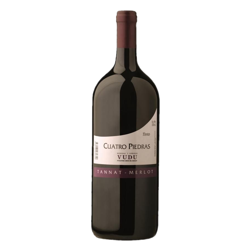 Vino Tinto Cuatro Piedras Vudu 1.5 L