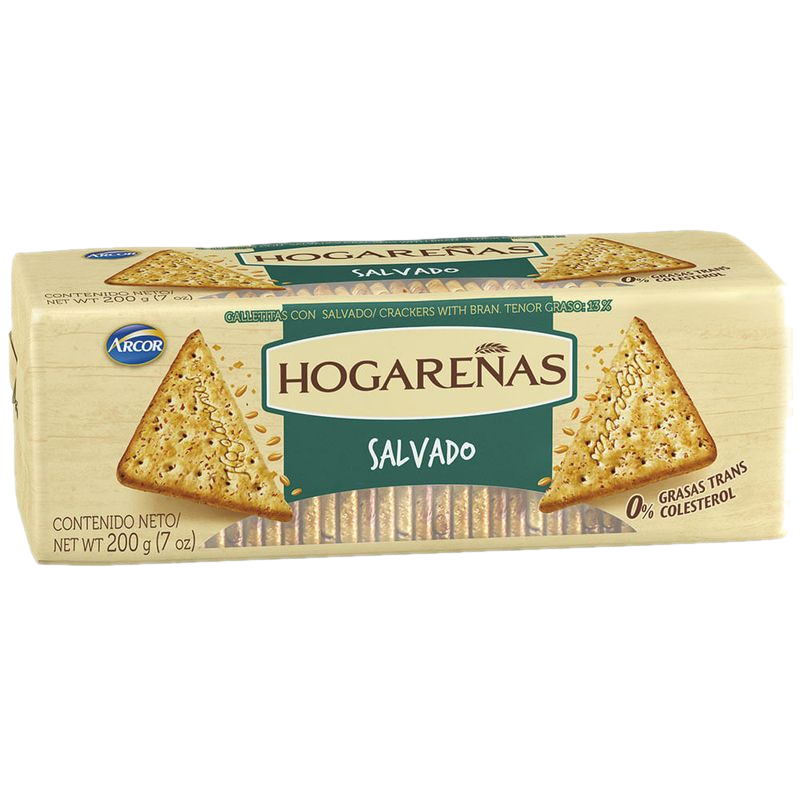 Galletas Hogareñas Salvado 200 G