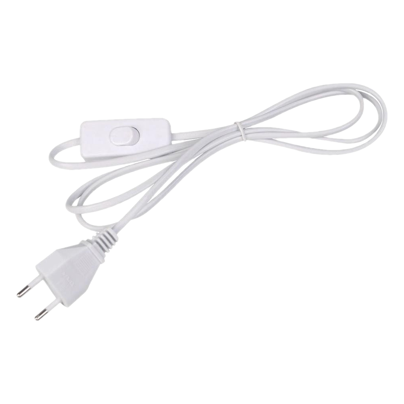 Cable Con Llave Para Lámpara 1.80 Mt