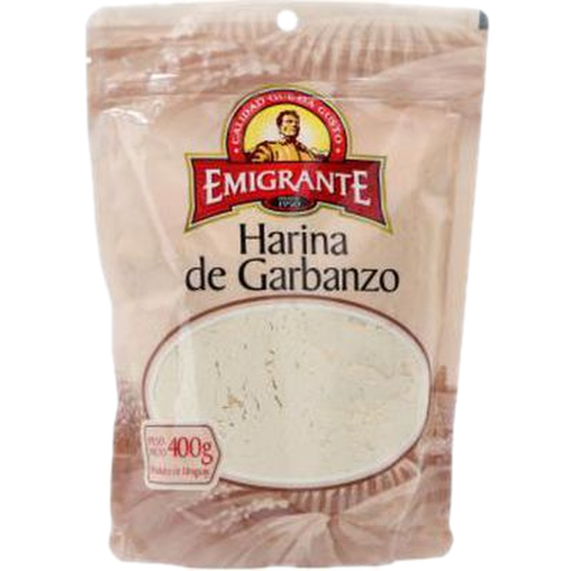 Harina De Garbanzo Emigrante 400 G