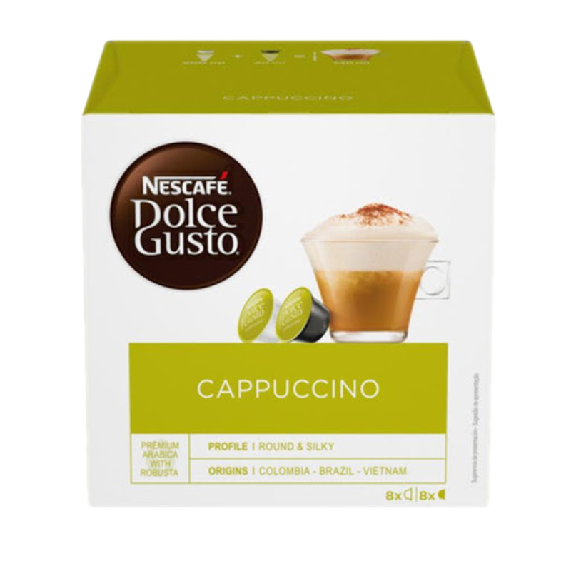 nescafe Dolce Gusto Capuccino 16cap