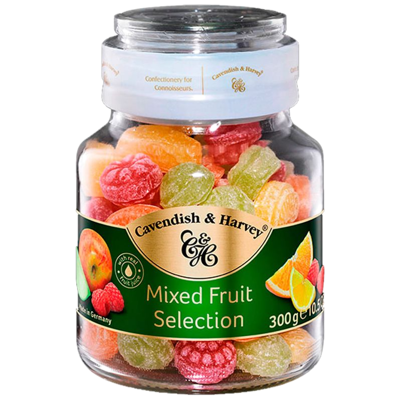 Caramelos Fruit Candy Cavendish 300 G