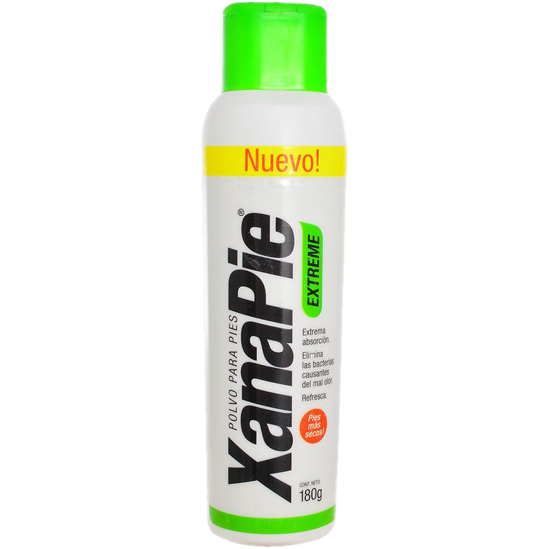Polvo Para Pies Xanapie Extreme 180 G