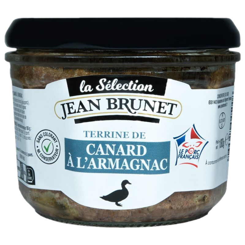 Terrina De Pato Al Armagnac Jean Brunet 180 G