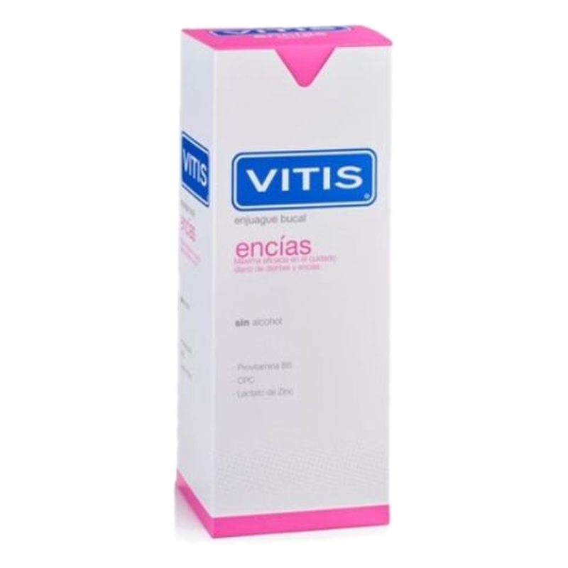 Vitis Colutorio Para Encias 500 Ml