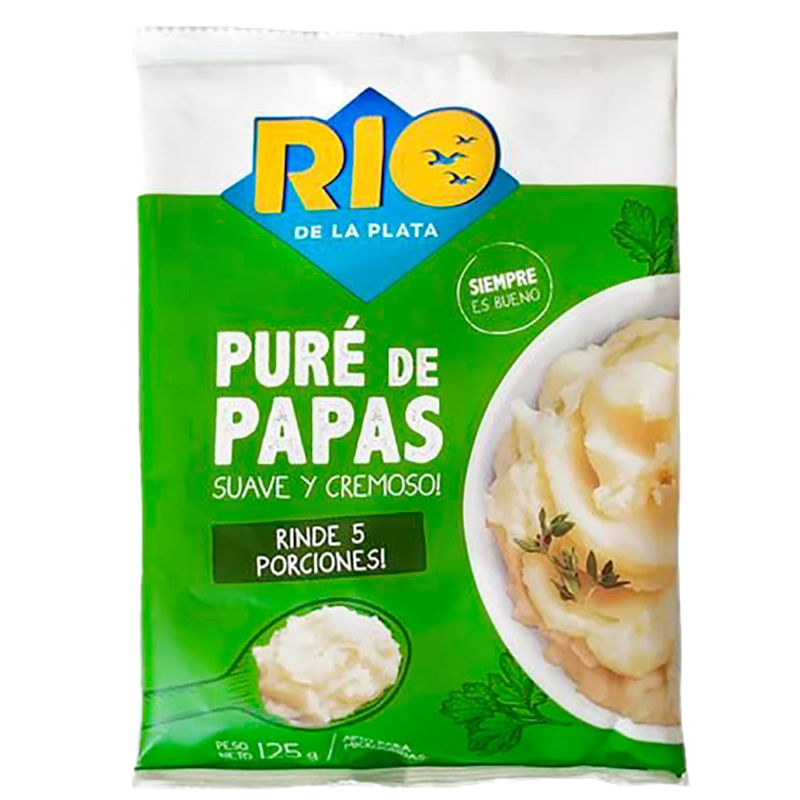 Puré De Papas Rio De La Plata 125 G