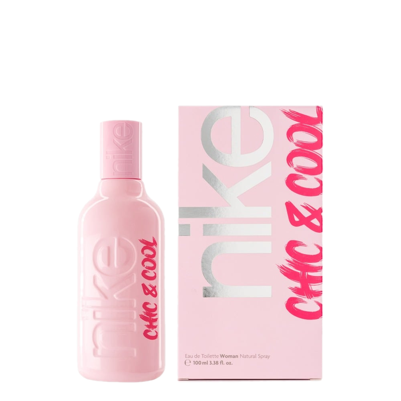 Perfume Nike Chic & Cool Femme Edt 100 Ml