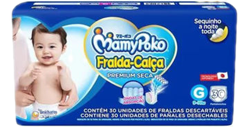 Pañal Calza Mamy Poko Gde 32 Unidades